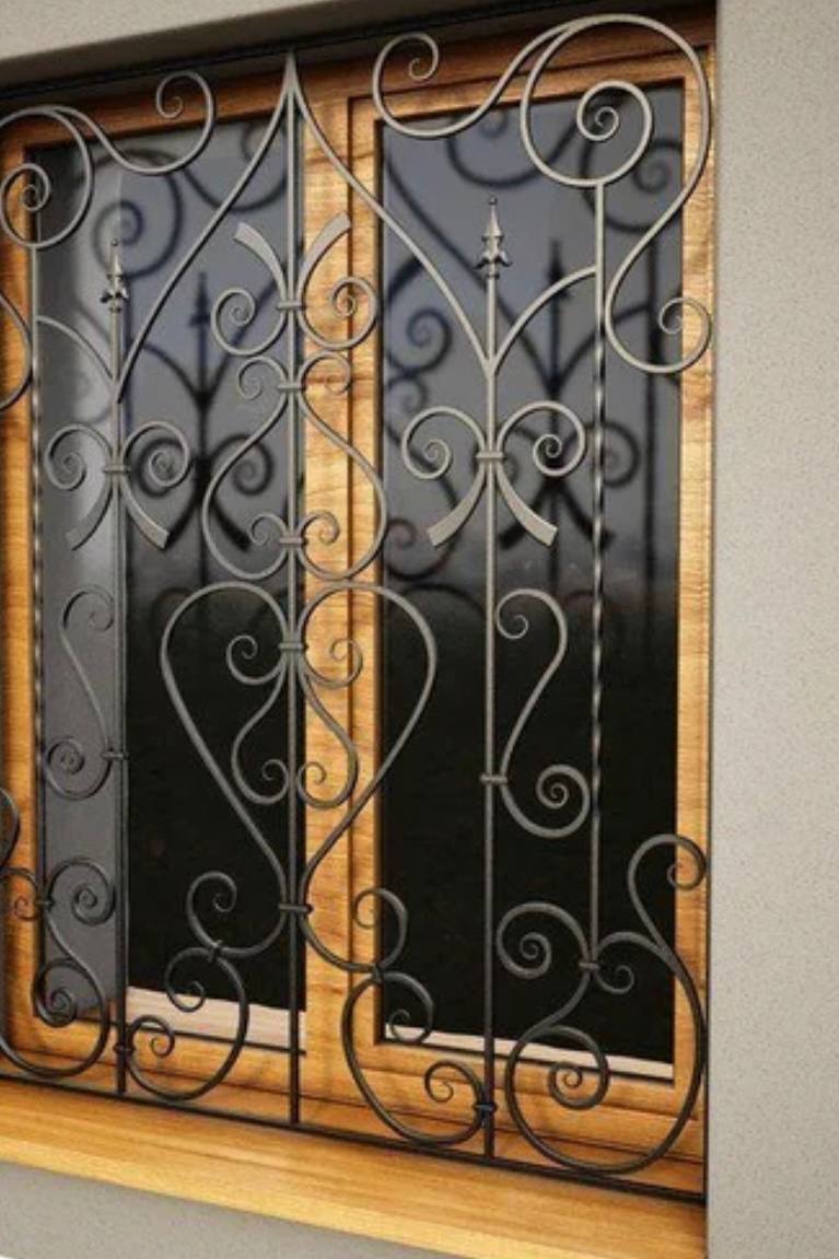 نوافذ حديدية